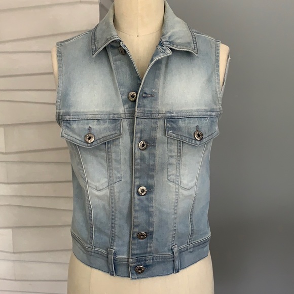 Diesel Denim Vest - Picture 1 of 6